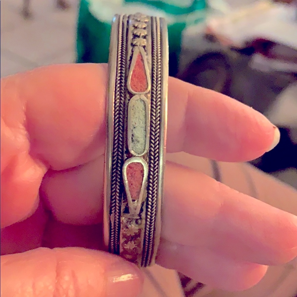 Native American Design Bangle - image 1